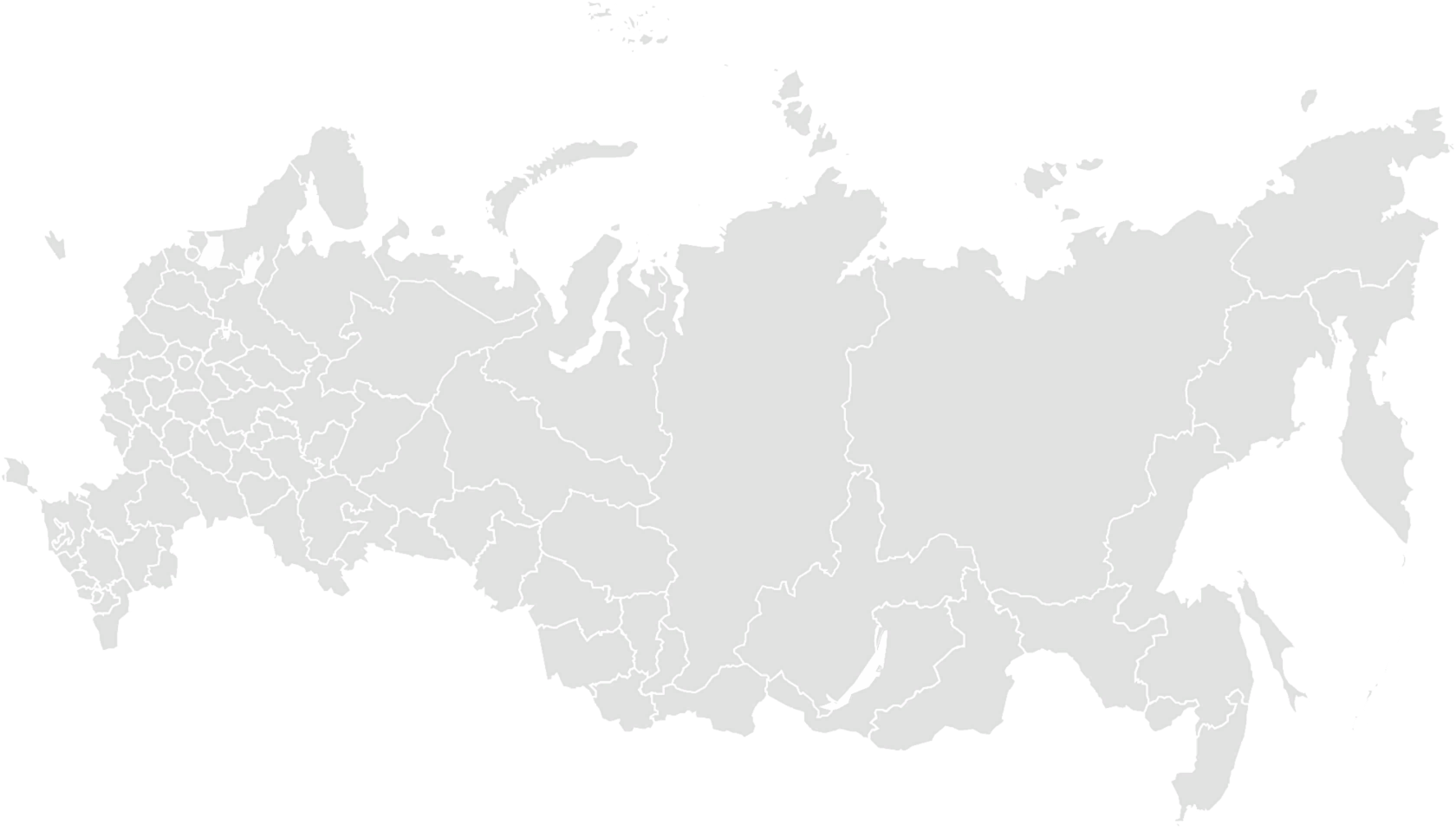 Карта России