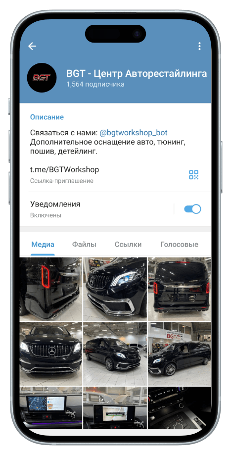 Telegram канал BGT