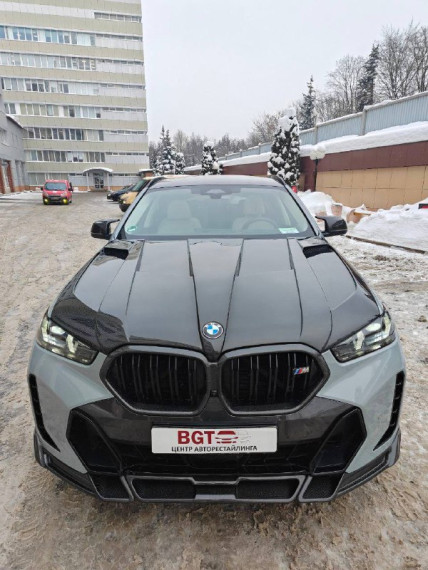 Полный карбоновый обвес для BMW X6 G06 LCI