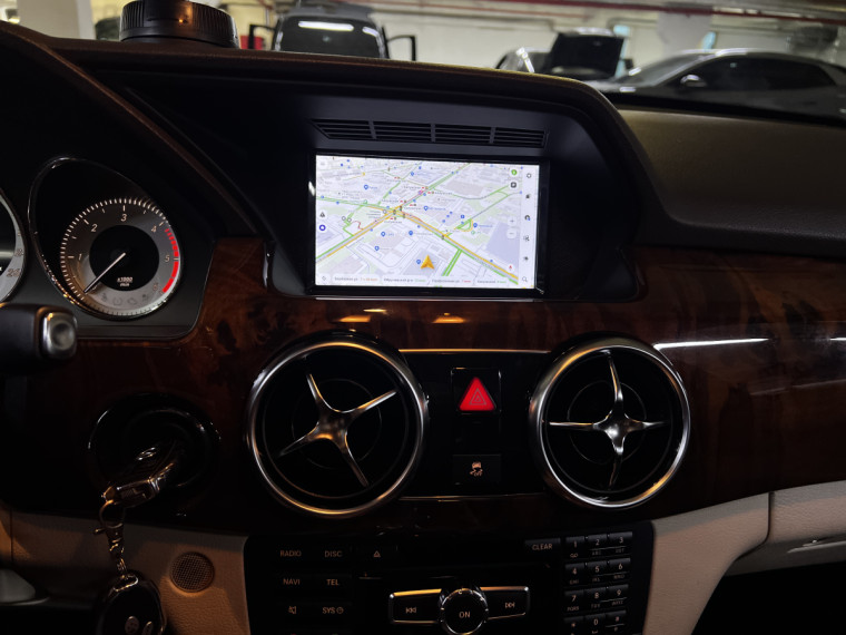 Android для Mercedes ГЛК