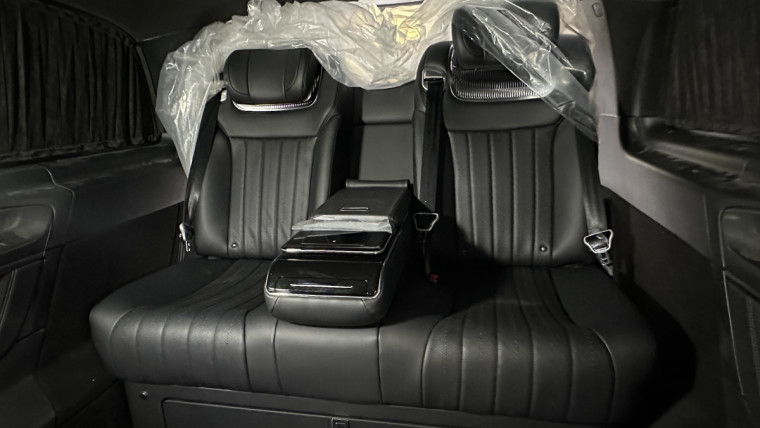 Mercedes V-Class комфортный диван на третий ряд