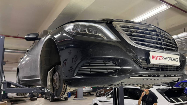 мерседес S500