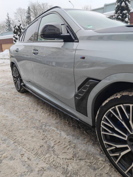 Полный карбоновый обвес для BMW X6 G06 LCI