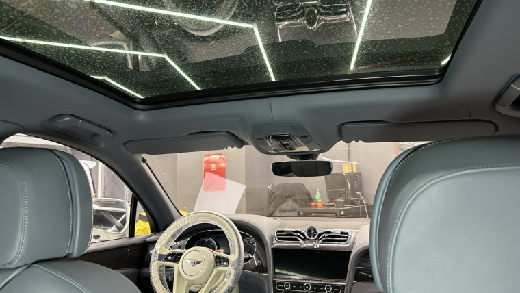 Устраняем скрипы Bentley Bentayga