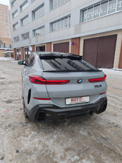 Полный карбоновый обвес для BMW X6 G06 LCI