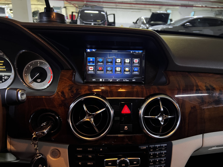 Android мультимедиа для Mercedes GLK 2013