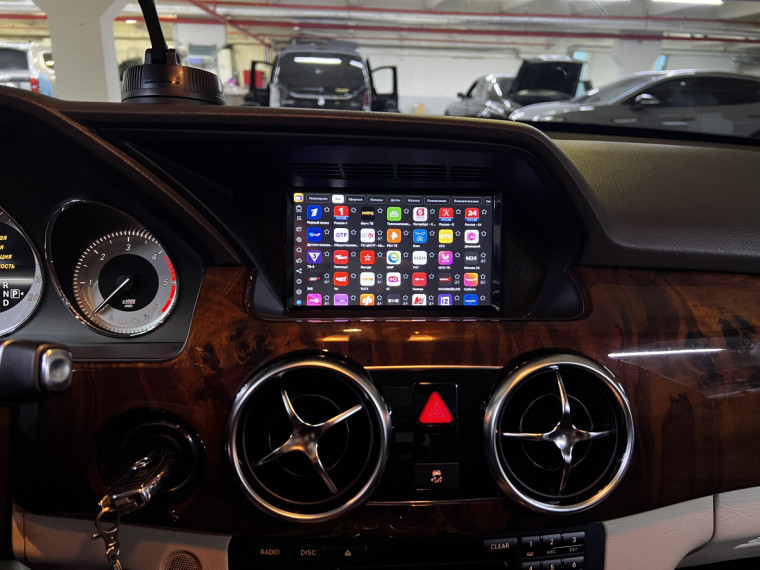 Android для Mercedes GLK 2013