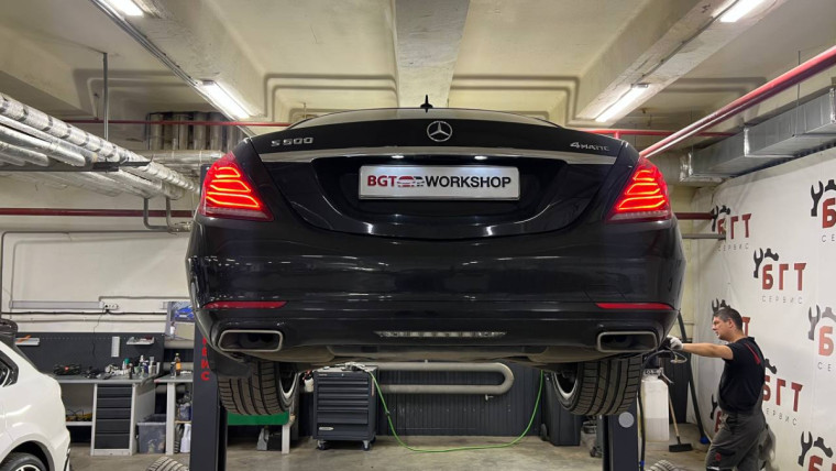 мерседес S500