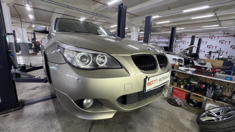 BMW 5 серии E60