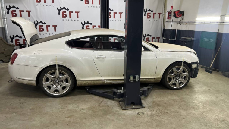 бентли континенталь GT
