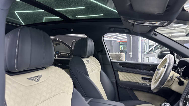 Устраняем скрипы и посторонние звуки в салоне Bentley Bentayga